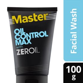 Master Oil Control Max Facial Scrub 100Ml