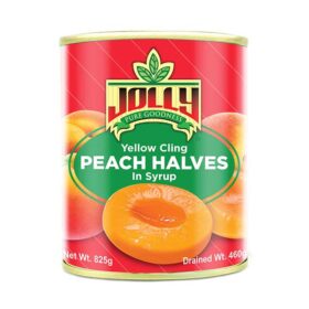 Jolly Peach Halves 825g