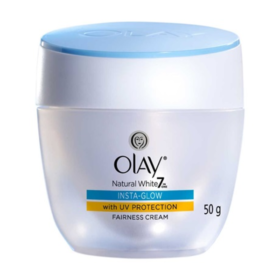 Olay Natural White 7In1 Insta Glow W/ Uv Protection 50G