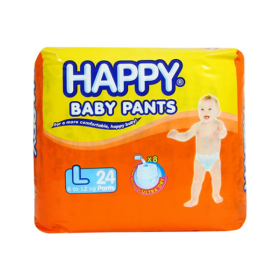 Happy Baby Pants Large 24Pcs