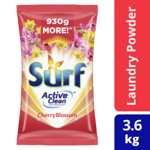 Surf Powder Cherry Blossom 3.6Kg