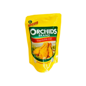 Orchids Vegetable Oil Stand Up Pouch 475Ml