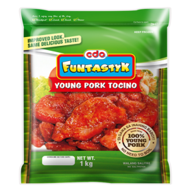 Cdo Funtastyk Young Pork Tocino 1Kg