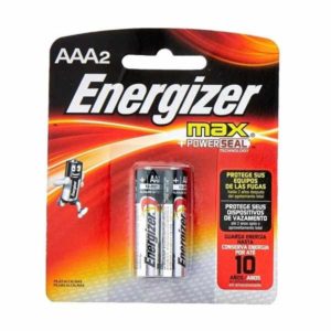 Energizer Max Aaa 2Pcs
