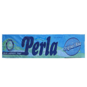 Perla Laundry Bar Blue 380G