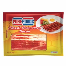 Purefoods Honeycured Bacon 1Kg