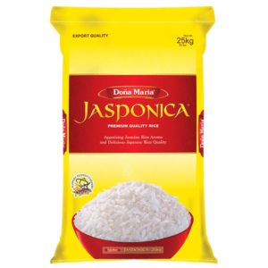 Dona Maria Jasponica Rice 25Kg