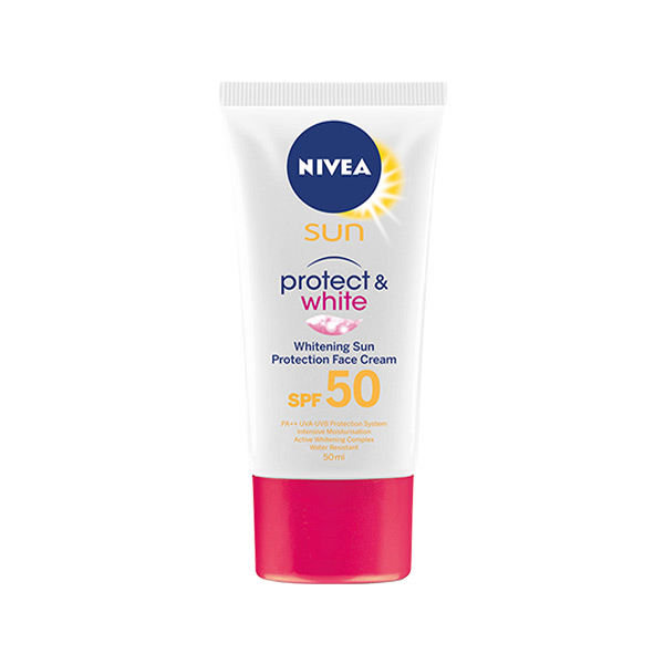 Nivea Sun Whitening Face Cream Spf50 50Ml
