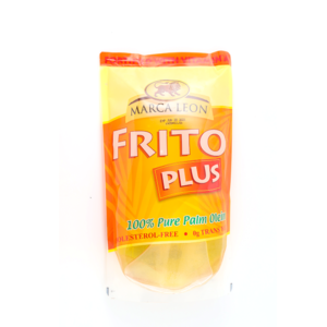 Frito Plus Vegetable Oil 900Ml
