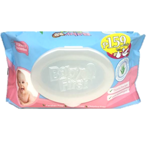 Baby First Baby Wipes Promo Pack With Kiddie Wpes Tutti Fruity 80S