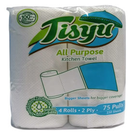 Tisyu Kitchen Towel All Purpose 4Rolls