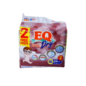 Eq Dry Econo Pack Xxl 24Pcs