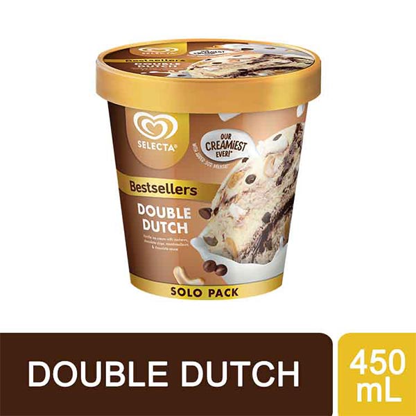 Selecta Double Dutch Ice Cream 450Ml