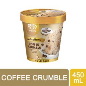 Selecta Coffee Crumble 475Ml