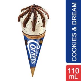 Cornetto Cookies & Dream Ice Cream Cone 110Ml