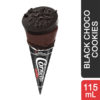 Cornetto Disc Black Choco Cookies Ice Cream Cone 115Ml