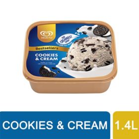Selecta Cookies & Cream Ice Cream 1.4L