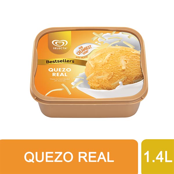 Selecta Quezo Real Ice Cream 1.4L