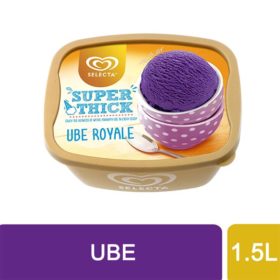 Selecta Super Thick Ube Ice Cream 1.5L
