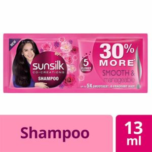 Sunsilk Shampoo Smooth And Manageable 13Ml