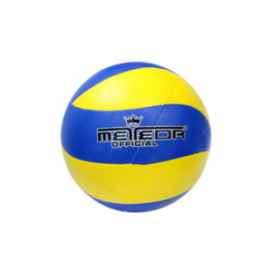Volleyball Rubber (Blue/Yellow)