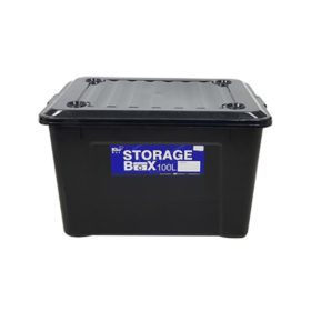 Klio Storage Box 100L - Black