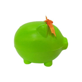 Coinbank Piggy With For Colors