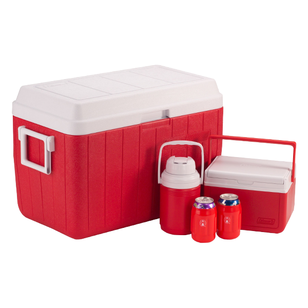 Coleman 16-Can Cooler With Removable Liner – Habegger Store