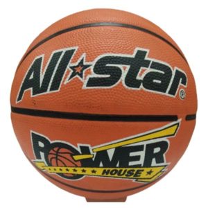 All Star Basketball Rubber Senior Size #7