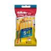 Gillette Razor Rubie 2 Long Handle 5+1