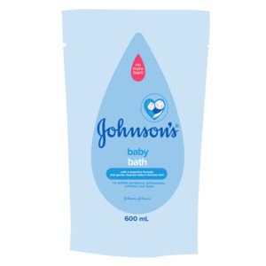 Johnson'S Baby Bath Regular Refill 600Ml