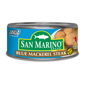San Marino Blue Mackerel Steak Spanish Sytle 180G