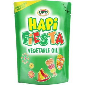 Hapi Fiesta Vegetable Oil 2L