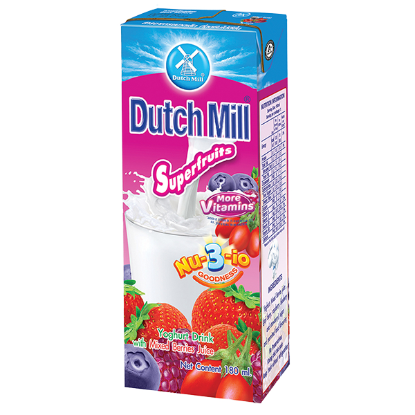 Dutchmill Superfruits 180Ml