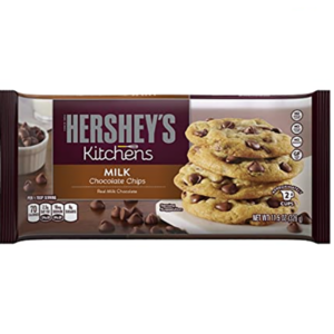 Hershey'S Milk Chocolate Baking Chips 11.5Oz