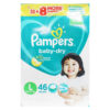 Pampers Baby-Dry Jumbo Pack Large 46Pcs