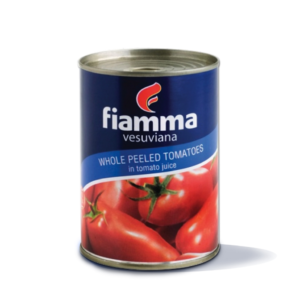 Fiamma Vesuviana Whole Peeled Tomatoes 400G