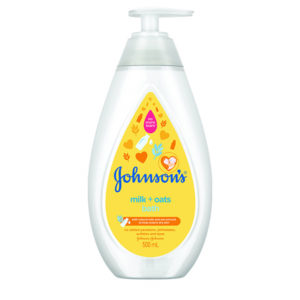 Johnson'S Baby Milk+Oats Bath 500Ml