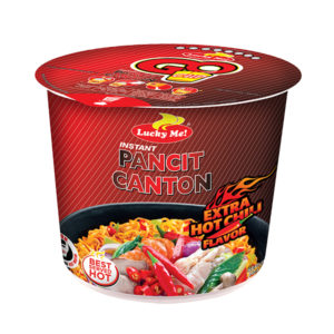 Lucky Me Pancit Canton Extra Hot Chili 70G