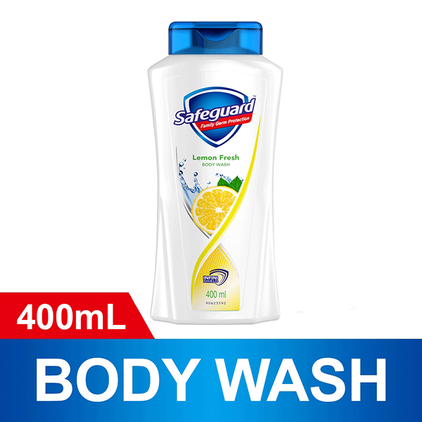 Safeguard Bodywash Lemon 400Ml