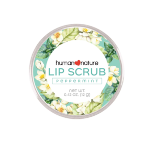 Human Nature Lip Scrub Peppermint 12G