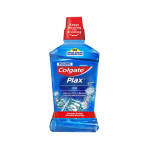 Colgate Plax Ice Light Blue Silver Mouthwash 500Ml