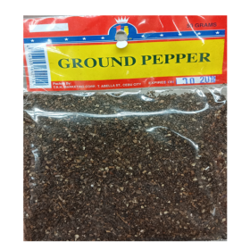 Tj Ground Pepper 50G