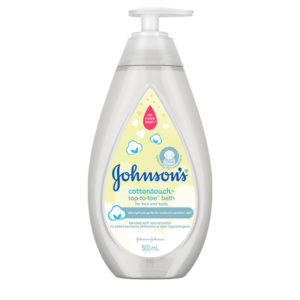 Johnson'S Baby Cotton Touch Bodywash 500Ml