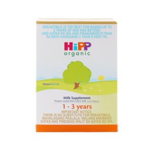 Hipp Organic 1 To 3 Years Infant Milk 800G