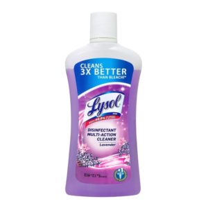 Lysol Multi-Action Cleaner Lavender 450Ml
