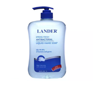 Lander Liquid Hand Soap Spring Fresh 33.8Oz