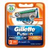 Gillette Fusion Proglide Power Razor Cartridge 2Pcs