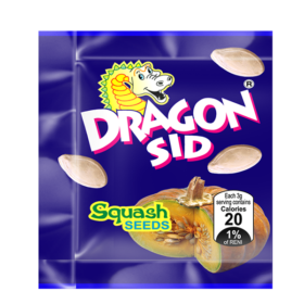 Dragon Sid Squash Seeds 3G 10 Pcs