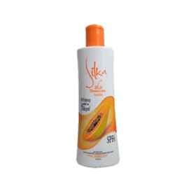 Silka Skin Whitening Lotion Papaya Spf6 100Ml